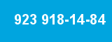 923 918-14-84 923 918-14-84